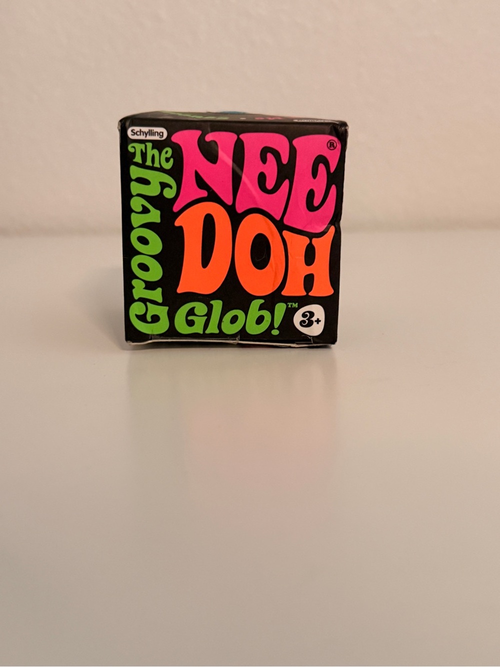 NeeDoh Groovy Glob Kids Stress Toy - Blue